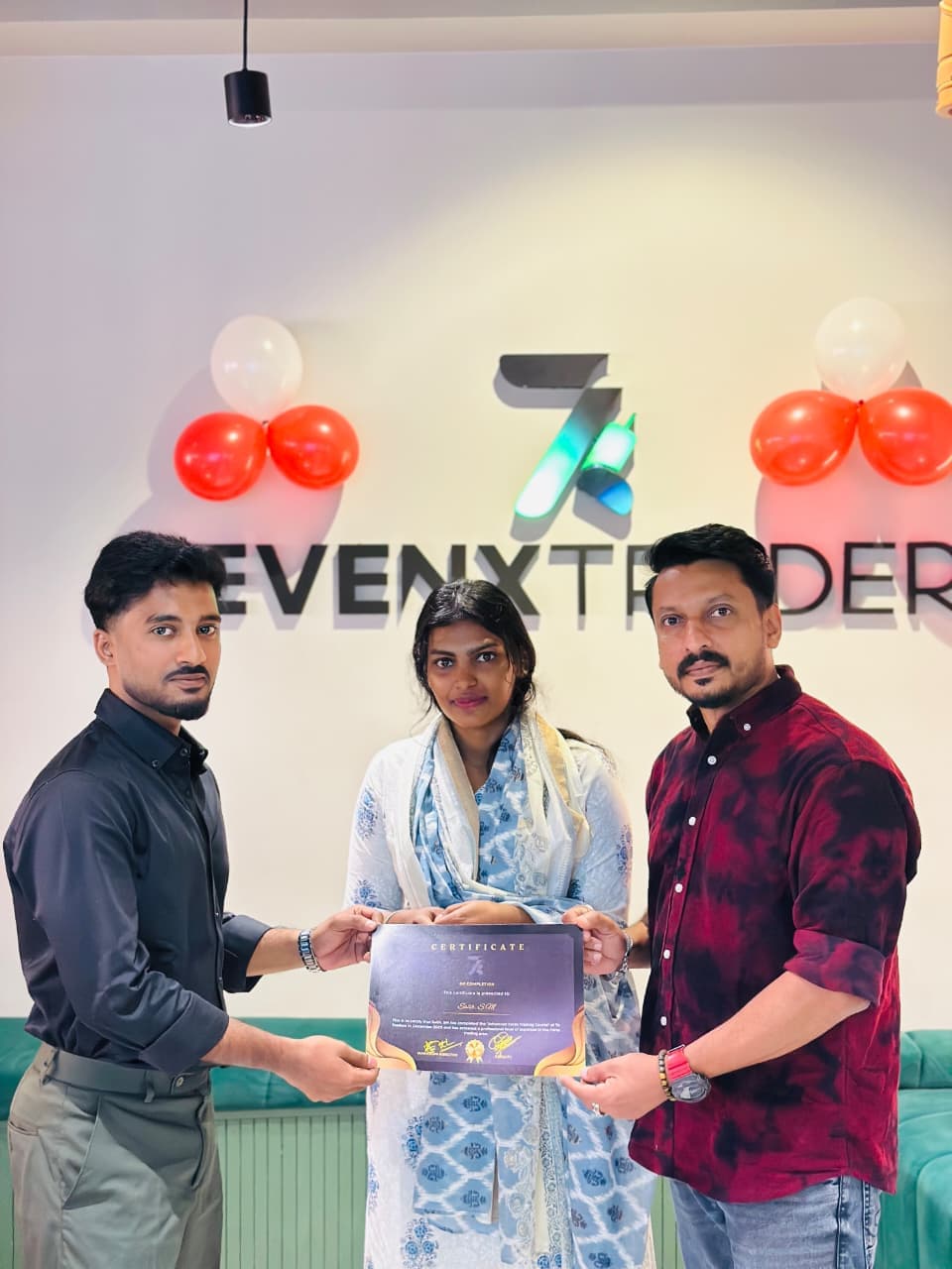 Certificate Distribution Ceremony